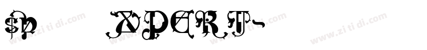 SC Expert字体转换